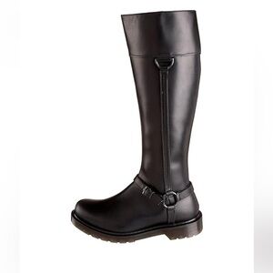 Dr. Martens Black Lug Sole Boots